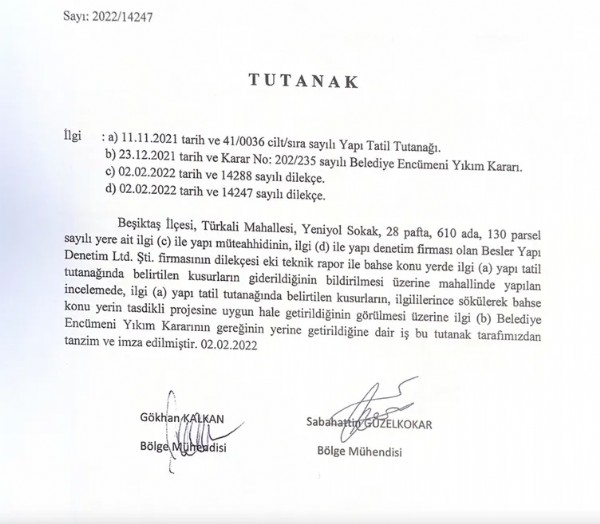 Özel'in 13 Milyonluk Ballı Rant Rezaleti! Beşiktaş'taki yıkım Bilmecesi Deşifre Oldu